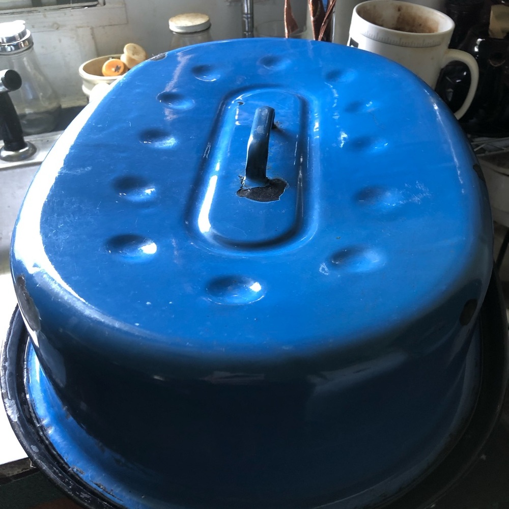 Vintage roasting Pan